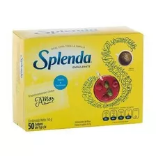 Endulzante Splenda Caja X 50 Sobres