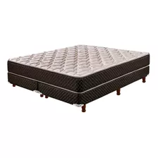 Sommier Cannon Espuma Exclusive King De 200cmx200cm Con Base Dividida