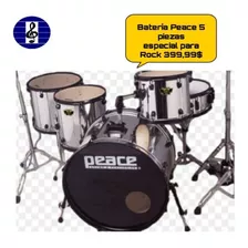 Batería Acústica Peace (rock)