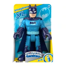 Boneco Batman Traje Azul Imaginext Dc Super Friends - Mattel