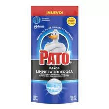 Limpiador Líquido De Baños Pato Limpieza Poderosa De 500ml