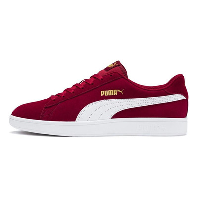 Imagem Tênis Puma Smash V2 Bdp Masculino Rhubarb/gold/white