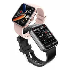 2 Piece Smartwatch Blood Glucose Heart Rate Monitor Pressure