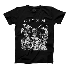 Camiseta Gism - Detestation (hardcore, Metal Punk, G.i.s.m.)