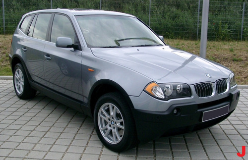 Volanta Motriz Bmw X3 2.5 Aut Mod 04-06 Foto 8