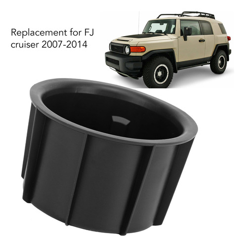 Inserto Del Portavasos De La Consola Central Para Fj Cruiser Foto 6