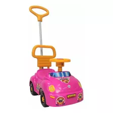 Coche Montable Correpasillos Deportivo Con Respaldo Y Claxon