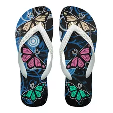 Sandálias Personalizadas Havaianas Borboleta Tr [7]