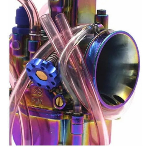 Carburador Cortina Plana Sistema Powerjet + Filtro Gasolina Foto 5