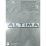 Emblema De Parrilla Altima Sr Nueva Linea 2024-