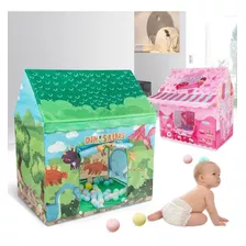 Carpa Tienda Infantil Con Pelotas Juego Bebes/niños,juguete