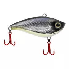 Señuelo De Pesca Marine Sports Iron Head 70 Color Plateado Con 2 Ganchos De 7cm X 20g