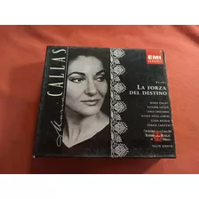 Verdi Maria Callas / La Forza Dl Destino Cd Triple/ Holl B 