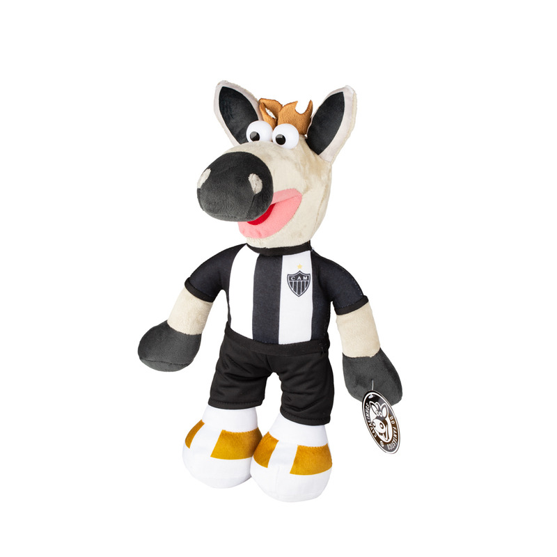 Boneco Mascote de Futebol Javali Palmeiras