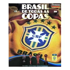 Album Figurinhas Brasil De Todas As Copas Completo P/ Colar