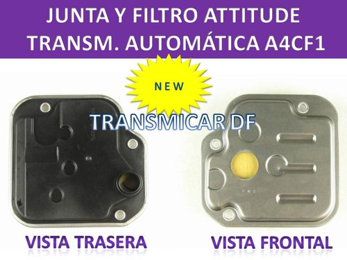 Junta Y Filtro Juego Attitude A4cf1 Transmision Automatica Foto 2