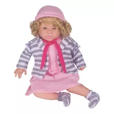 Boneca Charm Baby Milena - 54 Cm - Brink Model