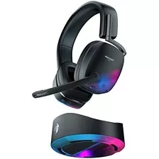 Roccat Syn Max Air Pc Wireless 3d Audio Rgb Gaming Headset,