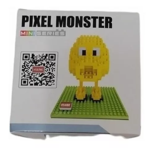 Muñeco Pixel Moster