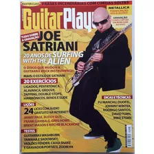 Guitar Player Nº 136 Joe Satriani, Metallica, Jimmy Page