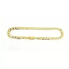 Pulsera De Oro Amarillo De 10 Quilates Para Hombre Y Mujer 0