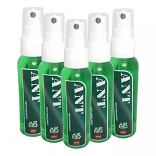 Kit 5 Anti Embaçante P/ Óculos E Máscaras De Mergulho 60ml