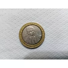 Moneda 100 Pesos -2005 -repiirlica De Chiif-