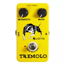 Pedal Joyo Tremolo - Serie Vintage Color Amarillo