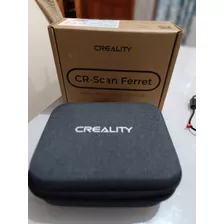 Scanner 3d Creality Cr Scan Ferret Colorido Preto - Seminovo