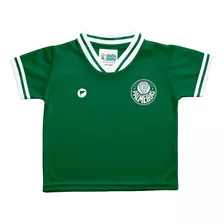 Camisa Do Palmeiras Bebê Estilo Ii Verde - Torcida Infantil