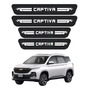  Estribos Elite Chevrolet Captiva 2012-2013 