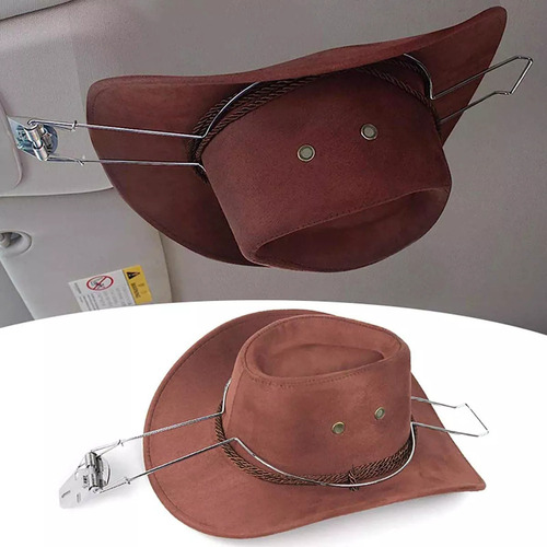 Soporte Para Sombreros De Vaquero, Porta Sombrero Para Camio Foto 4