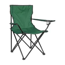 Silla Sillon Scout Director Plegable Reforzado Apoya Brazo