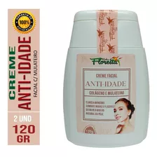 Creme Facial Anti Idade 2 Und C/ Mulateiro - Entrega Rápida