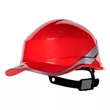 Capacete Com Aba Frontal - Baseball Diamond V Delta Plus Cor Vermelho