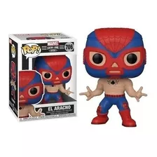 Funko Pop El Aracno 706 Spider Man Lucha Libre Original