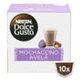 Café Em Cáps Nescafé Dolce Gusto Mochaccino Avelã 10 Cáps