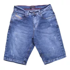 Bermuda Plus Size Masculina Shorts Jeans Do 36 Ao 58