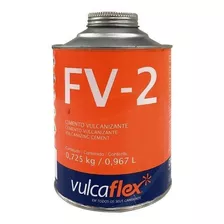 Pegamento O Cemento Vulcaflex Para Parches En Frio 1 Litro 
