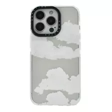 Estuche Protector Diseños Nubes Luna iPhone 11 12 13 Pro Max