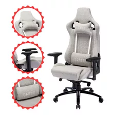 Cadeira Para Gamer Ergonomica Reclinavel Até 180kg - Clanm