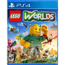 Lego Worlds Standard Edition Warner Bros. Ps4 Físico