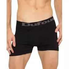 Pack X 3 Calzoncillos Boxers Dufour Liso De Algodón S/xxxl