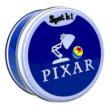 Dobble Pixar Cartas Spot It Juego De Mesa