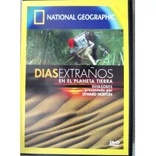 Dvd Días Extraños En El Planeta Tierra / Invasores