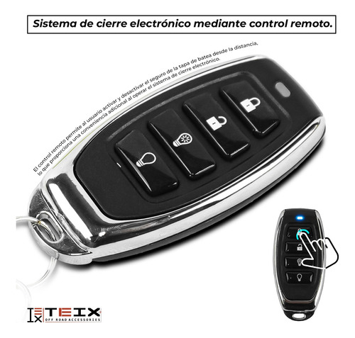 Tapa Elctrica Teix Power-x Ford Maverick Dob Cab 2022-2024  Foto 7