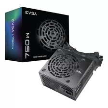 Evga 750 N1, 750w, 2 Años De Garantía, Fuente De Alimentació