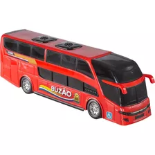 Ônibus De Brinquedo Grande Buzão 40cm - Bs Toys