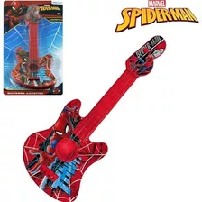 Brinquedo Guitarra Musical Infantil Spiderman Homem Aranha