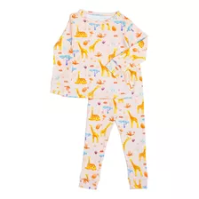 Pijama Bebé Dos Piezas Baberín 100% Algodón Pima